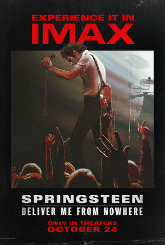 Poster 2 de Filme Springsteen: Salve-me do Desconhecido (2025)