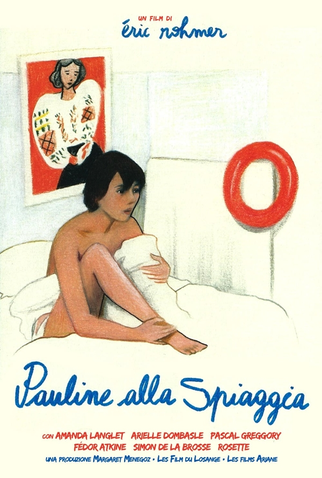Poster 3 de Filme Pauline na Praia (1983)