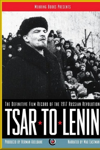 Poster de Filme Do Czar a Lênin (1937)