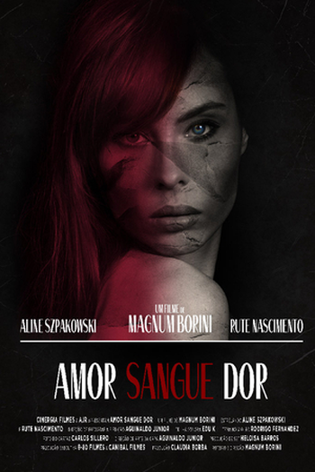 Poster de Curta Amor Sangue Dor (2020)