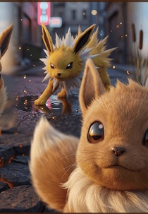 Real Life Pokémon: Eevee — Paths of Evolution (Real Life Pokémon: Eevee — Paths of Evolution)