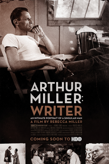Poster de Filme Arthur Miller: Escritor (2017)