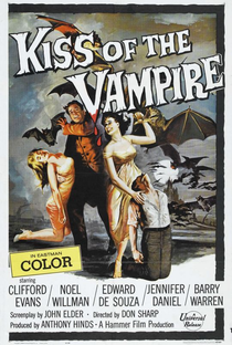 O Beijo do Vampiro - Poster / Capa / Cartaz - Oficial 1