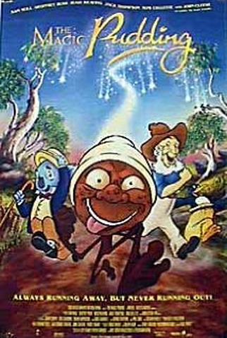 Poster 1 de Filme O Pudim Mágico (2000)