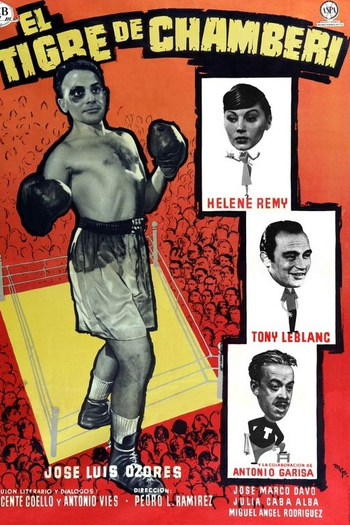 Poster de Filme O Tigre de Chamberí (1957)