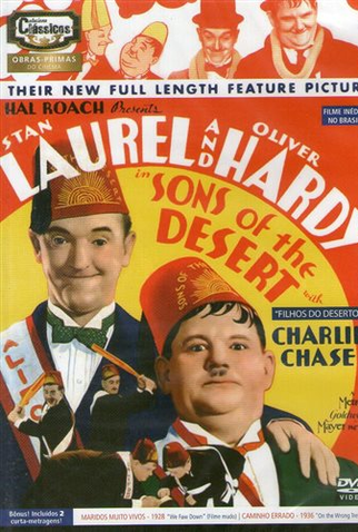 Poster 7 de Filme Os Filhos do Deserto (1933)