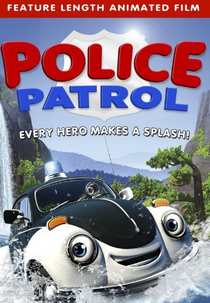 Poli, O Fusquinha de Polícia (Pelle Politibil går i vannet)