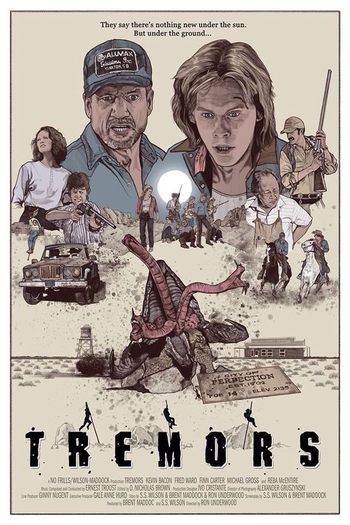  de Filme O Ataque dos Vermes Malditos (1990)