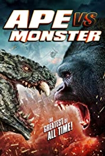 Показать картинки ape and monster из фильма обезьяна против монстра ape vs monster 2021 года