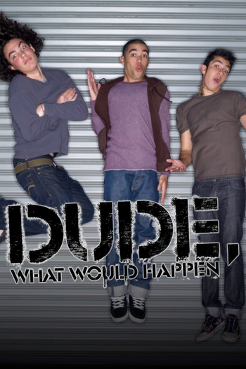 Poster de Franquia Dude, What Would Happen (2009)