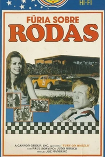 Fúria Sobre Rodas - Poster / Capa / Cartaz - Oficial 2