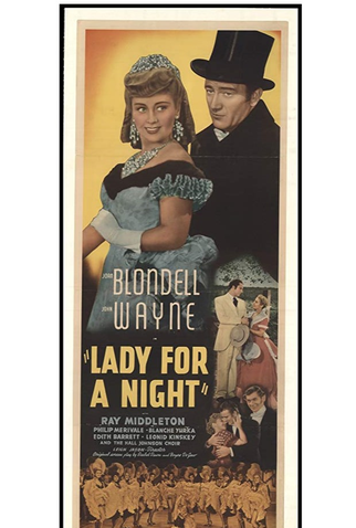 Poster 3 de Filme Dama por uma Noite (1942)