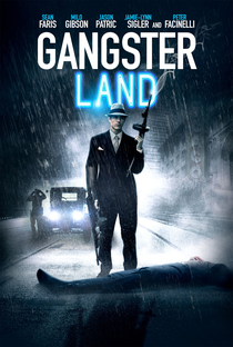 Gangster Land - Poster / Capa / Cartaz - Oficial 3