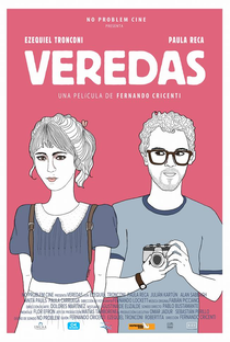 Veredas - Poster / Capa / Cartaz - Oficial 1