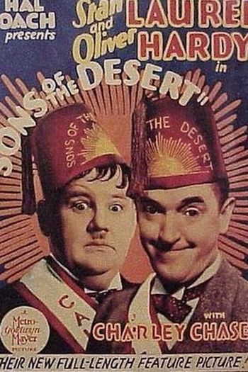  de Filme Os Filhos do Deserto (1933)