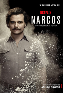 Narcos (1ª Temporada) - Poster / Capa / Cartaz - Oficial 1