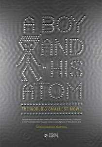 Um Menino e Seu Átomo (A Boy and His Atom: The World's Smallest Movie)