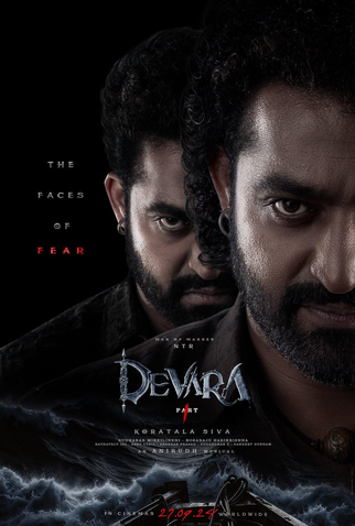 Poster 6 de Filme Devara: Rei dos Mares – Parte 1 (2024)