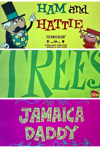 Poster 1 de Curta Trees and Jamaica Daddy (1957)