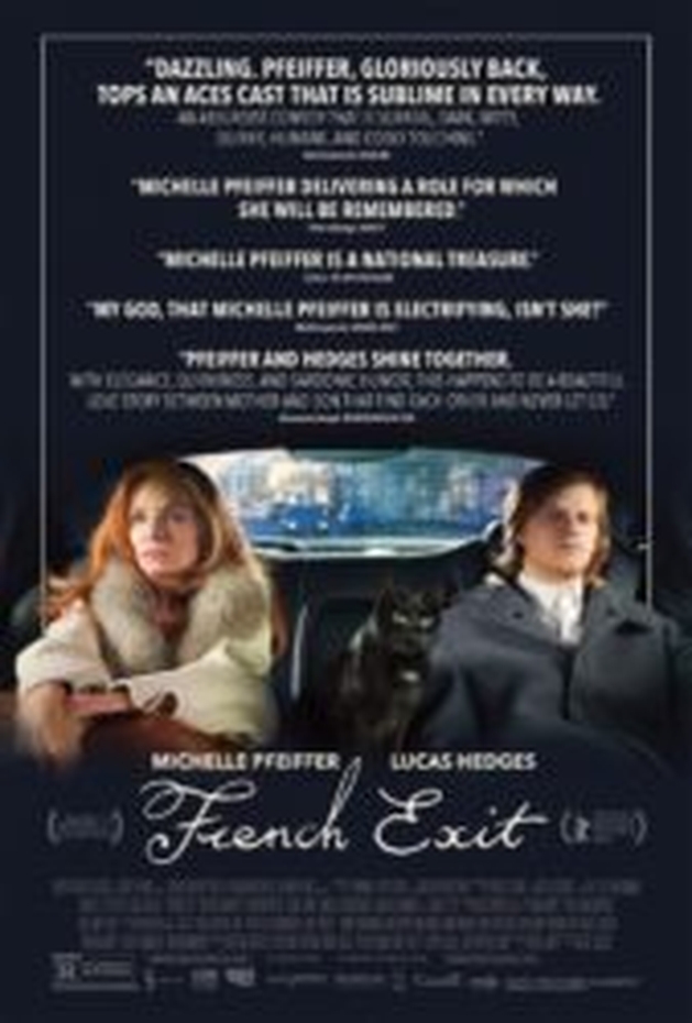 Crítica: Saída à Francesa (“French Exit”) | CineCríticas