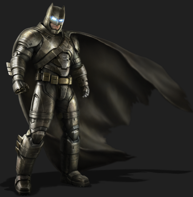Batman vs Superman: artes promocionais revelam detalhes do uniforme do Batman