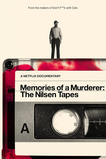 Poster de Filme Arquivos de um Serial Killer (2021)