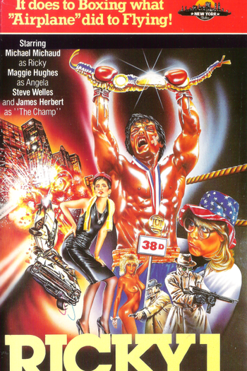 Poster de Filme Ricky 1 (1988)