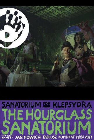Poster 2 de Filme O Sanatório da Clepsidra (1973)