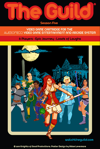 Poster 2 de Série The Guild (5ª Temporada) (2011)