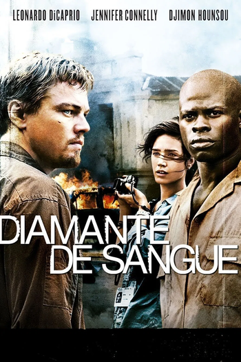  de Filme Diamante de Sangue (2006)