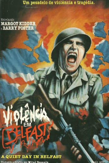 Poster de Filme Violência em Belfast (1974)