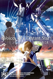 Vozes de uma Estrela Distante - Poster / Capa / Cartaz - Oficial 3