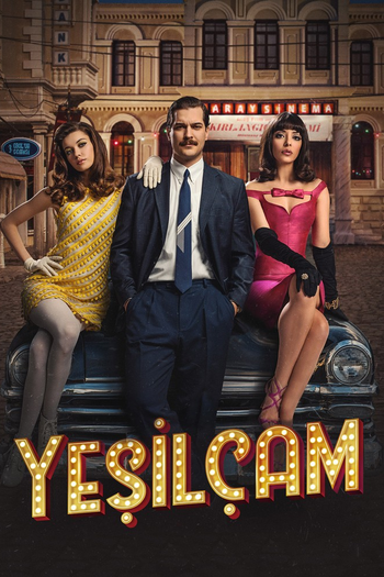 Poster de Série Yeşilçam (2021)