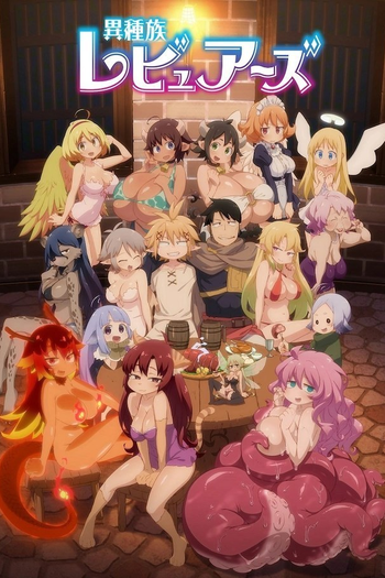  de Série Ishuzoku Reviewers (2020)