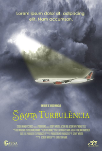 Santa Turbulência - Poster / Capa / Cartaz - Oficial 1