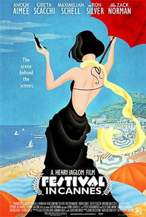 Um Festival em Cannes - Poster / Capa / Cartaz - Oficial 1