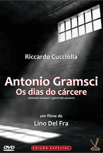 Antonio Gramsci - Os Dias do Cárcere - Poster / Capa / Cartaz - Oficial 1