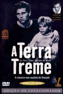 A Terra Treme - Poster / Capa / Cartaz - Oficial 6