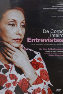 De Corpo Inteiro - Entrevistas - Poster / Capa / Cartaz - Oficial 1