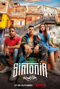 Sintonia (2ª Temporada) - Poster / Capa / Cartaz - Oficial 1