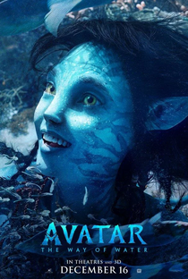 Avatar: O Caminho da Água - Poster / Capa / Cartaz - Oficial 15
