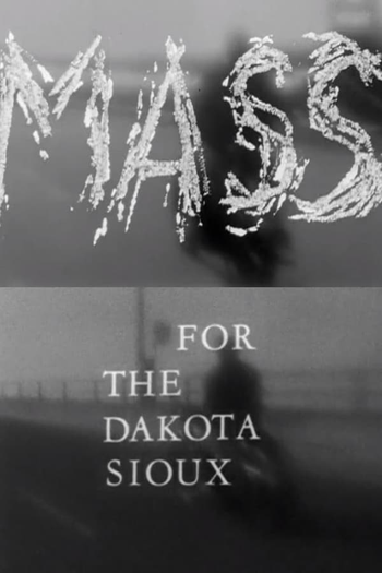 Poster de Curta Mass for the Dakota Sioux (1964)
