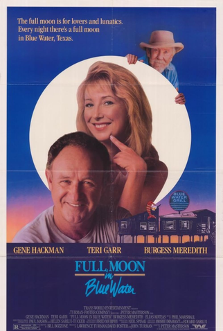 Poster 2 de Filme Lua Cheia em Blue Water (1988)