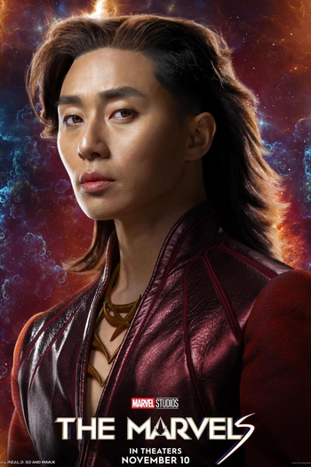  de Filme As Marvels (2023)