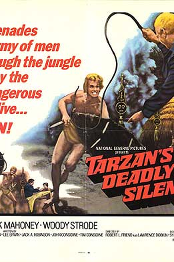  de Filme O Silêncio de Tarzan (1970)