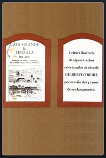 Casa-Grande e Senzala - Poster / Capa / Cartaz - Oficial 1