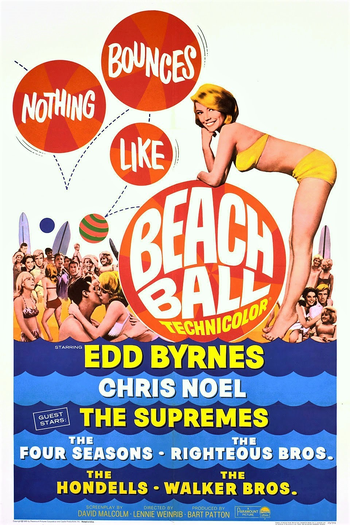 Poster de Filme Farra Musical (1965)