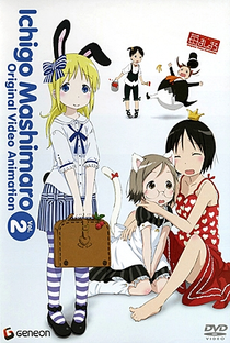 Ichigo Mashimaro OVA I - Poster / Capa / Cartaz - Oficial 4