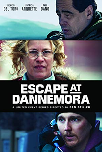 Escape at Dannemora - Poster / Capa / Cartaz - Oficial 2
