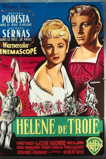  de Filme Helena de Tróia (1956)